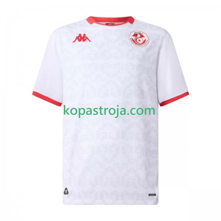 Billiga Fotbollströjor Tunisien Borta tröja 2025 Kortärmad Billiga Fotbollströjor Tunisien Borta tröja 2025 Kortärmad